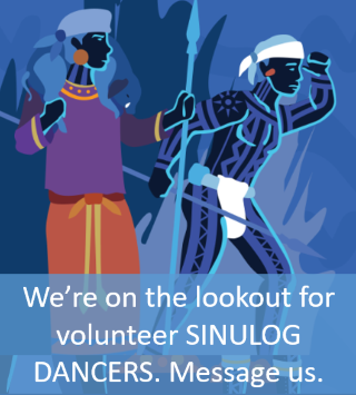 Wanted volunteer sinulog dancers Phone