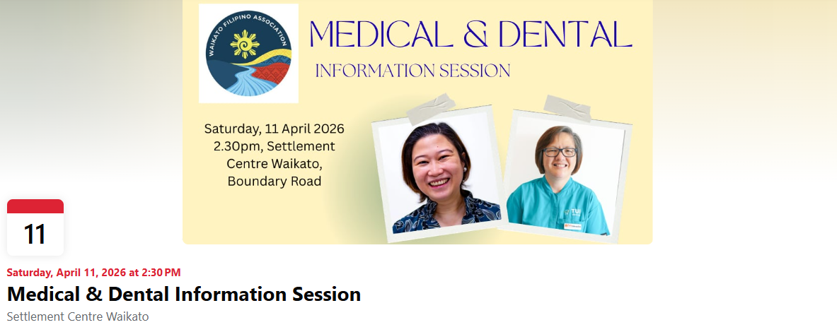 medical and dental info session